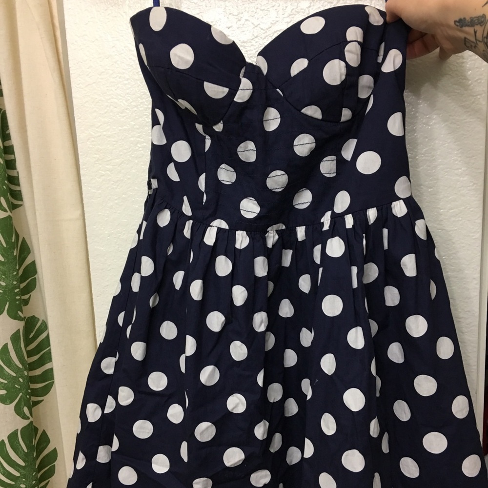 Polka dot dress